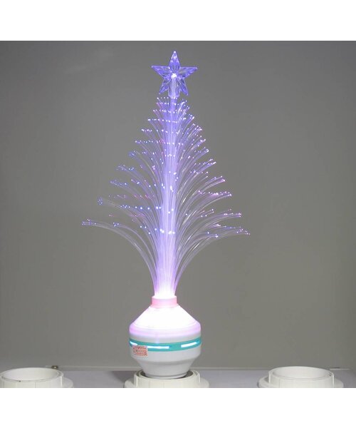 Sfeervolle LED kerstboom met E27 fitting – RGB