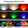 Milight / MiBoxer 10 Watt RGB+CCT LED Floodlight Warm Wit + Koud Wit