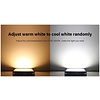 Milight / MiBoxer 100 Watt RGB+CCT LED Floodlight Warm Wit + Koud Wit