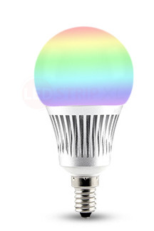 5 Watt RGB + Warm Wit en Koud Wit E14 CCT Dual White Lamp