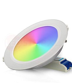 12 Watt RGB + Warm Wit + Koud Wit CCT Downlight Dual White