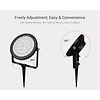 Milight / MiBoxer 15 Watt 230 Volt RGB + Warm Wit + Koud Wit Tuinlamp