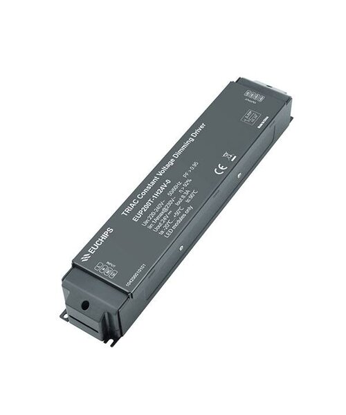 Euchips TRIAC dimbare led driver 24V 200W 8.3A