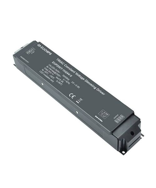 Euchips TRIAC dimbare led driver 24V 200W 8.3A