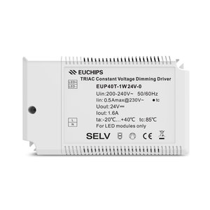 TRIAC dimbare led driver 24V 40W 1.6A