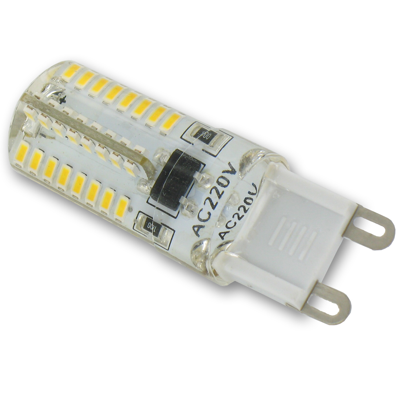 Patch litteken Email schrijven LED Lamp G9 Warm Wit 3 Watt - Dimbaar - LEDStripXL