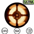 Side View LED Strip 120led/m Warm Wit 5m 12V - Ultra