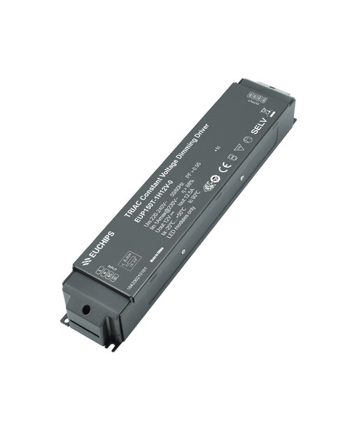 Euchips TRIAC/ELV dimbare led driver 12V 150W 12.5A