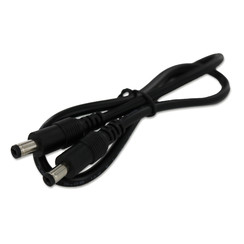 LED male - male Voedingsadapter kabel 50cm