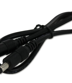 LED male - male Voedingsadapter kabel 50cm