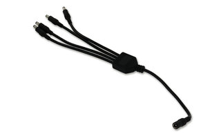 LEDstrip voeding splitter 1 -> 4