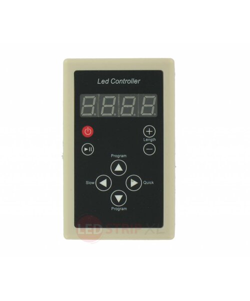 Controller met RF Afstandsbediening voor Digital Dream LED strips