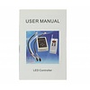 Controller met RF Afstandsbediening voor Digital Dream LED strips