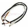 Controller met RF Afstandsbediening voor Digital Dream LED strips