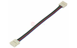 RGB LEDstrip Koppelstuk 15cm soldeervrij