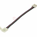 RGB ledstrip connector koppelstuk 15cm 4-aderig, verbinden zonder te solderen