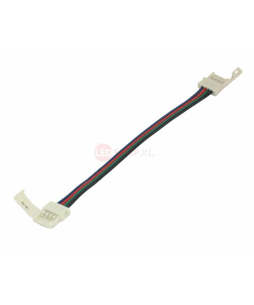 RGB ledstrip connector koppelstuk 15cm 4-aderig, verbinden zonder te solderen