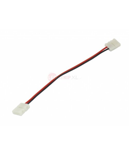 ledstrip connector koppelstuk 15cm 2-aderig, verbinden zonder te solderen