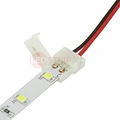 ledstrip connector koppelstuk 15cm 2-aderig, verbinden zonder te solderen