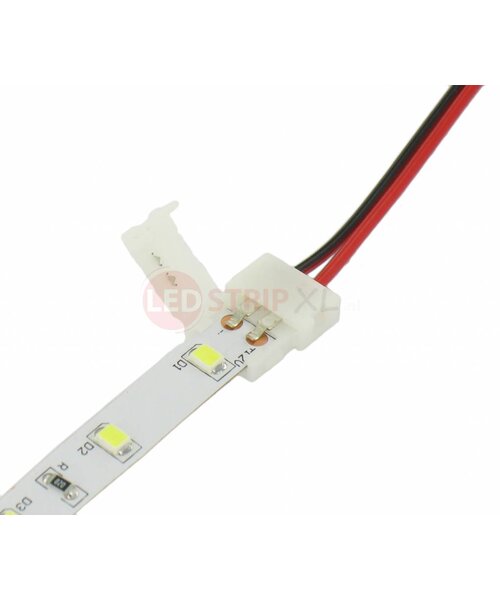 ledstrip connector koppelstuk 15cm 2-aderig, verbinden zonder te solderen