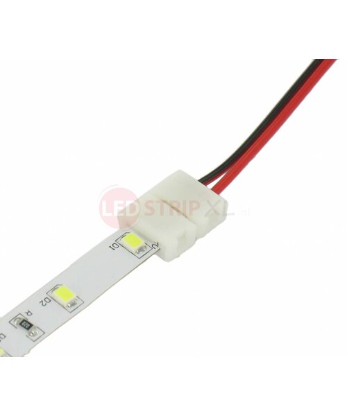 ledstrip connector koppelstuk 15cm 2-aderig, verbinden zonder te solderen