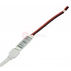 Mini controller met draad voor RGB ledstrips 12-24V