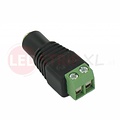 LED Jack DC Socket Female naar draad connector