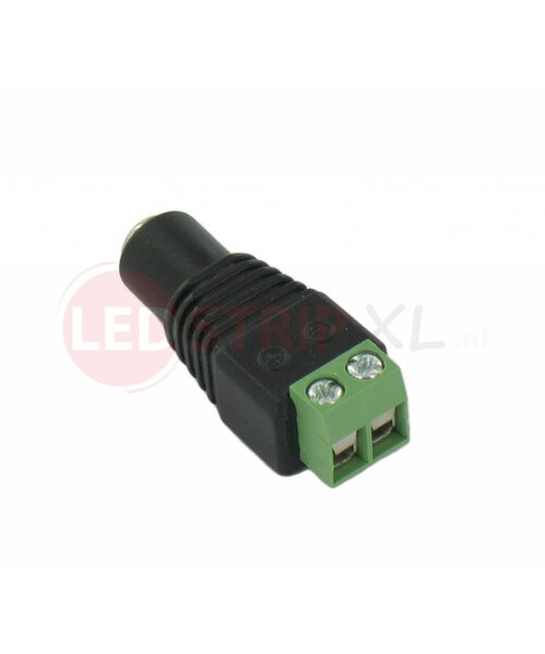 LED Jack DC Socket Female naar draad connector