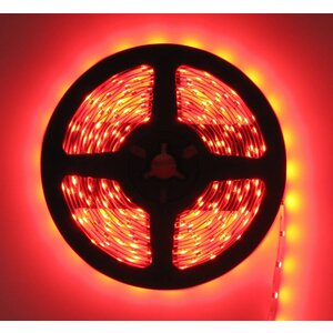 LEDStrip Rood 10 Meter 60 LED per meter 24 Volt