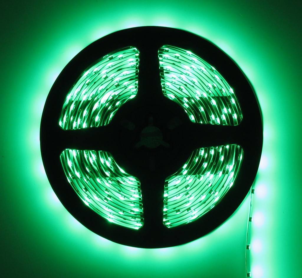 Vruchtbaar Alternatief magie LEDStrips Groen 5 Meter 60 LED per meter 24V | LEDStripXL - LEDStripXL