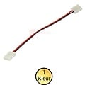 ledstrip connector koppelstuk 15cm 2-aderig, verbinden zonder te solderen