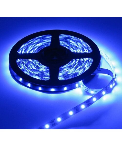 LEDStrip Blauw 2,5 Meter 60 LED per meter 12 Volt