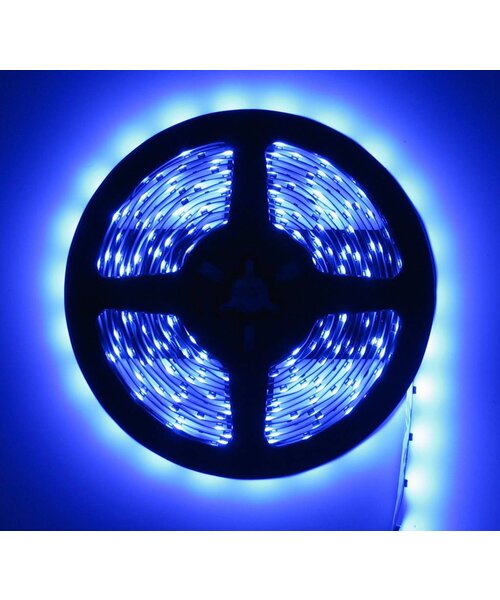 LEDStrip Blauw 2,5 Meter 60 LED per meter 12 Volt