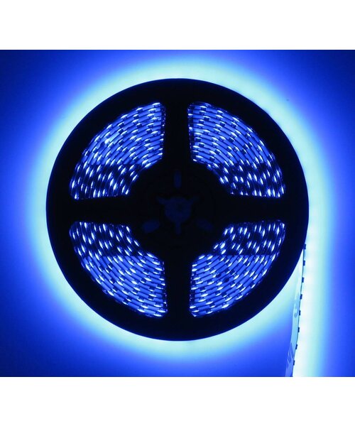 LEDStrip Blauw 2,5 Meter 120 LED per meter 12 Volt