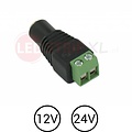 LED Jack DC Socket Female naar draad connector