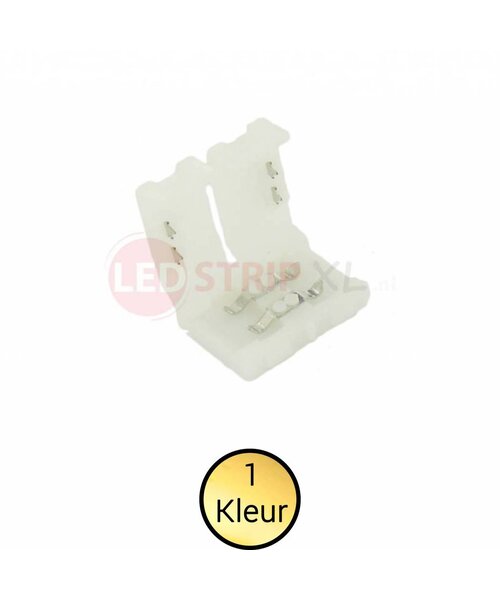 led strip connector koppelstuk 2-aderig, verbinden zonder te solderen