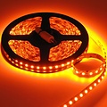 LEDStrip Oranje 2,5 Meter 120 LED per meter 12 Volt