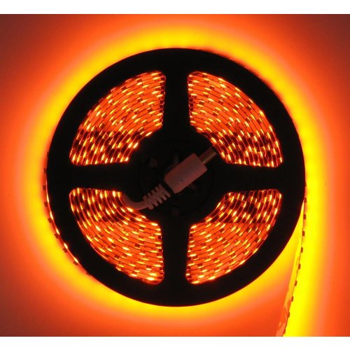 LEDStrip Oranje 5 Meter 120 LED per meter 12 Volt