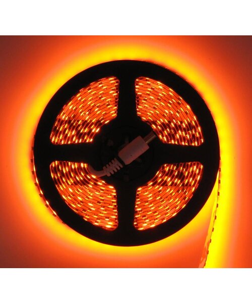 LEDStrip Oranje 5 Meter 120 LED per meter 12 Volt