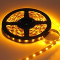 LEDStrip Geel 5 Meter 60 LED per meter 24 Volt