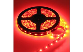 LEDStrip Rood 1 Meter 60 LED 12 Volt