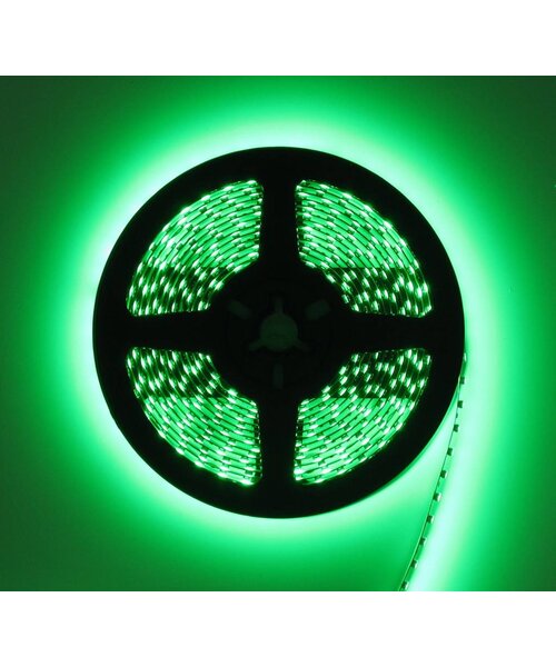 LEDStrip Groen 1 Meter 120 LED per meter 12 Volt