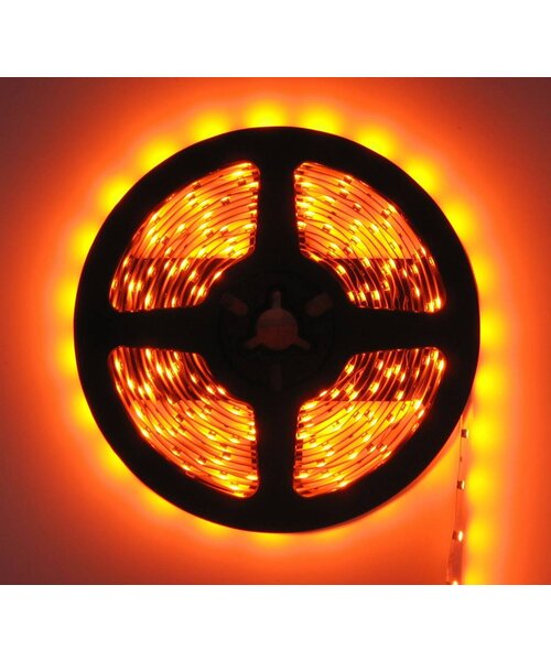 LEDStrip Oranje 1 Meter 60 LED per meter 12 Volt