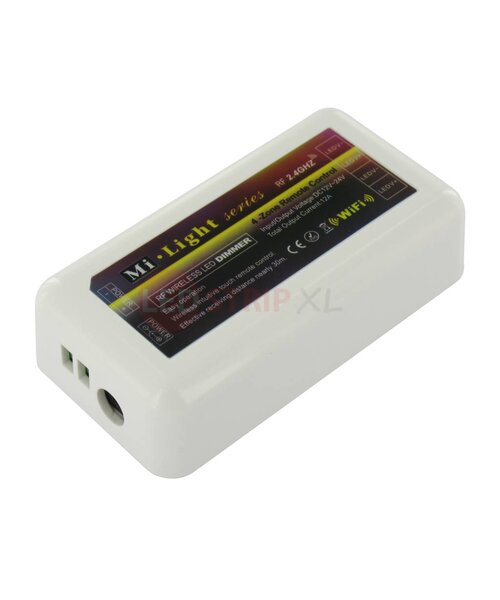 Milight / MiBoxer LEDStrip 4-zone dimmer controller met RFafstandsbediening en WiFmodule