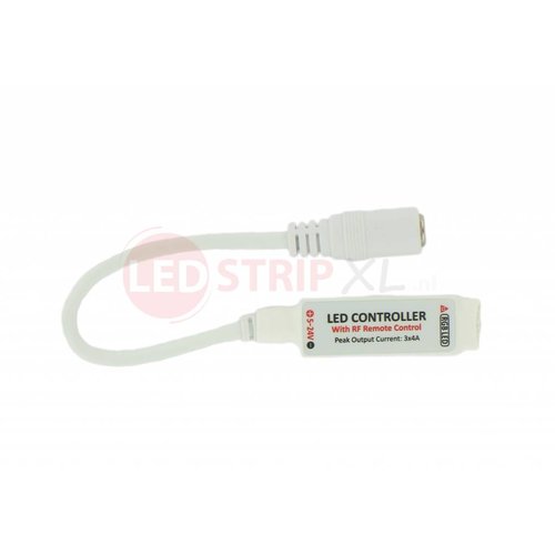RGB ledstrip Mini RF Controller Set voor RGB LED Strips