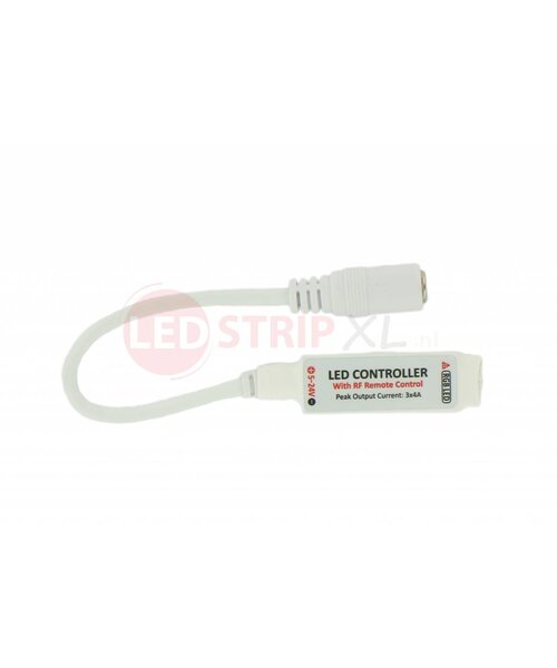 RGB ledstrip Mini RF Controller Set voor RGB LED Strips