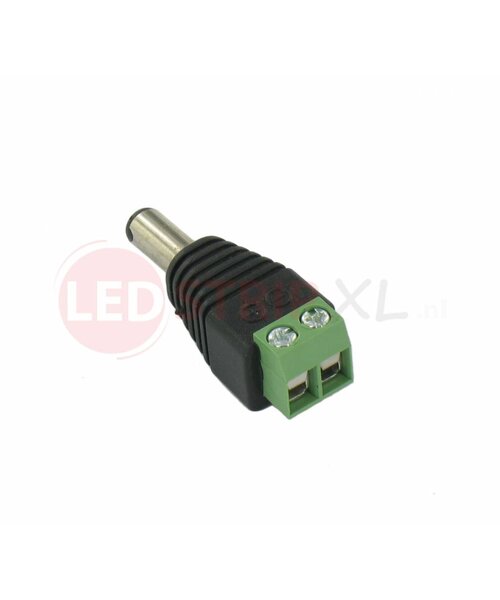 LED Jack DC Socket Male naar draad connector