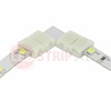 ledstrip connector koppelstuk voor hoeken 2-aderig, verbinden zonder te solderen