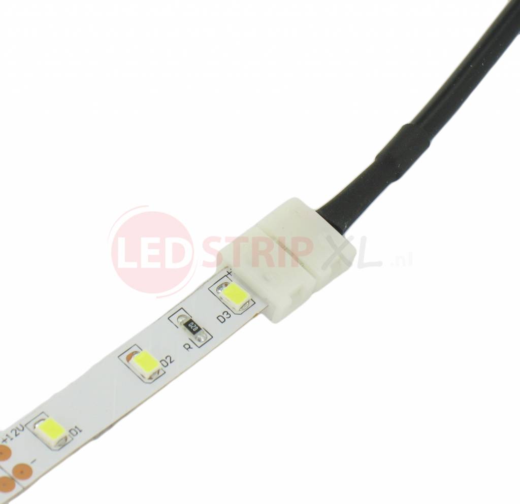 Groen Recensie vijver LEDStrip DC Jack stekker naar Klik Koppelstuk | LEDStripXL - LEDStripXL