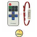 LED Mini RF Controller Set voor Enkelkleurige LED Strips